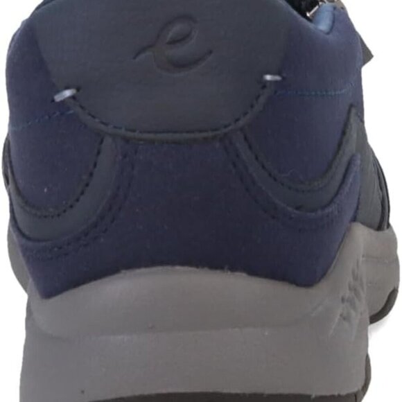 Women's Thallow2 Sneaker Micro Suede Leather Low Heel Side Zip Travel Shoes - Picture 6 of 8